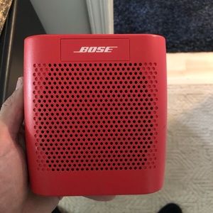 Bose Color Soundlink Speaker